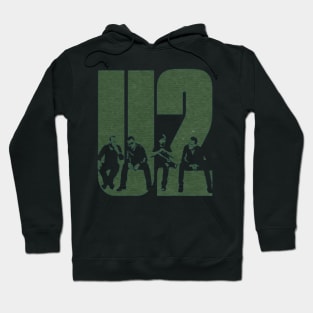 u2 vintage Hoodie